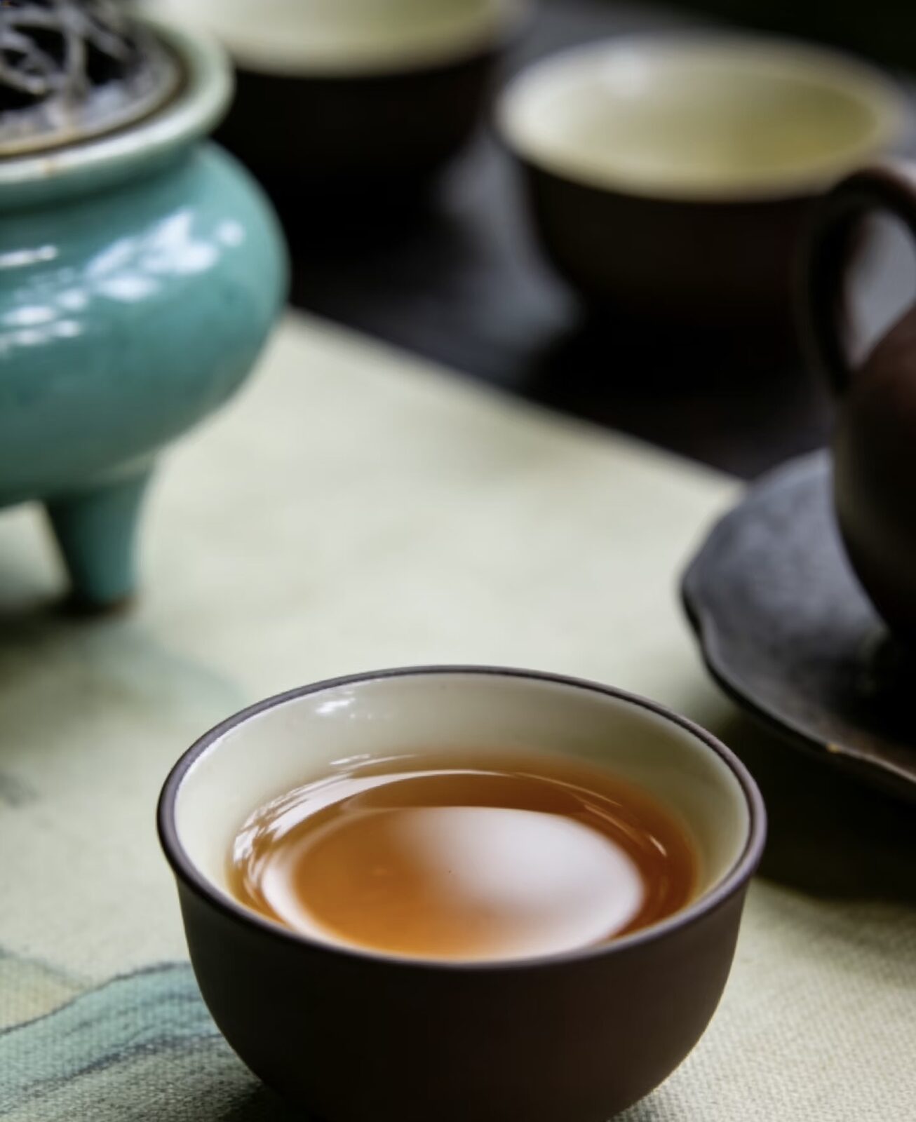 一盏静心茶 · a cup of calming tea, Chinese tea house Montréal